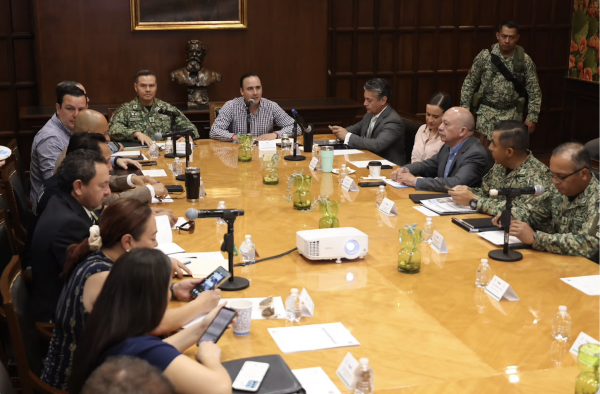 En Coahuila enfrentamos a los delincuentes con toda contundencia: Manolo